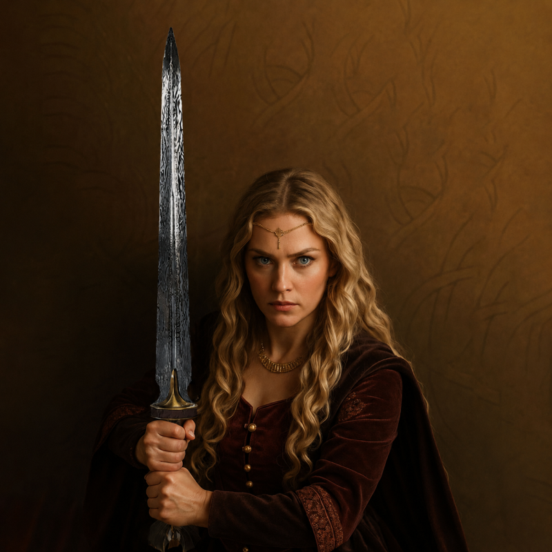 Zwaard geïnspireerd opRhaenyra Targaryen — weergave 4