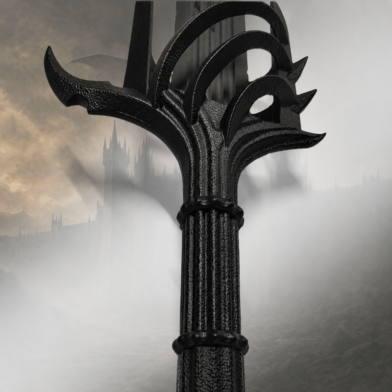 Zwaard geïnspireerd op Sauron — weergave 3