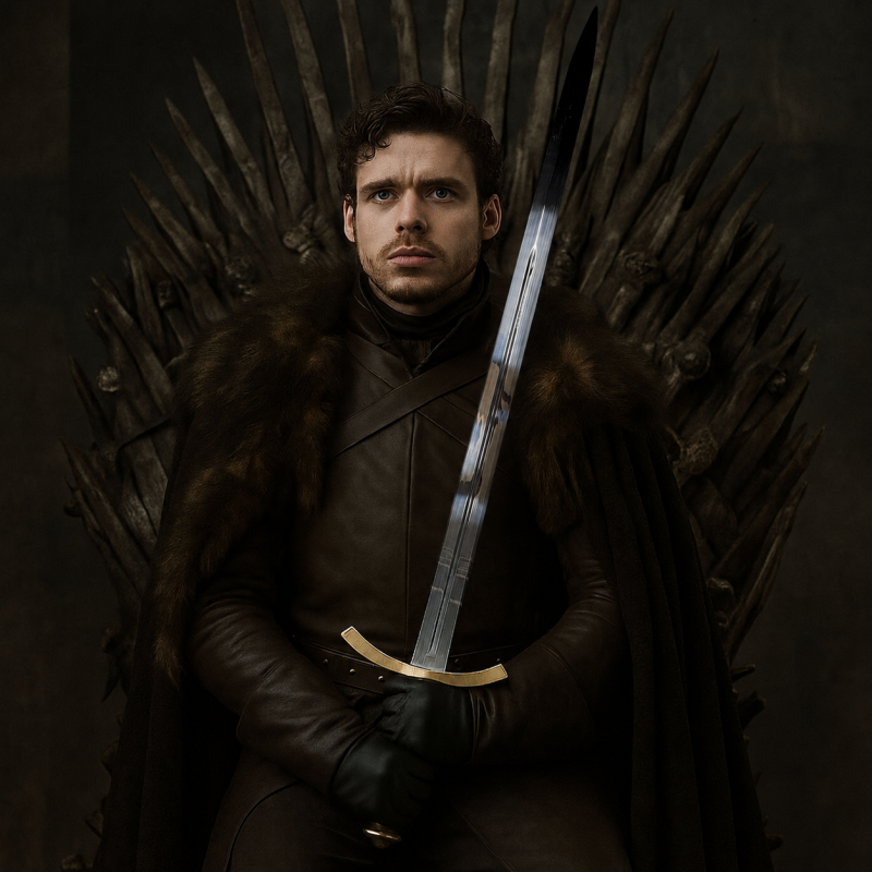 Zwaard geïnspireerd op Robb Stark, de Trots van Winterval — weergave 1