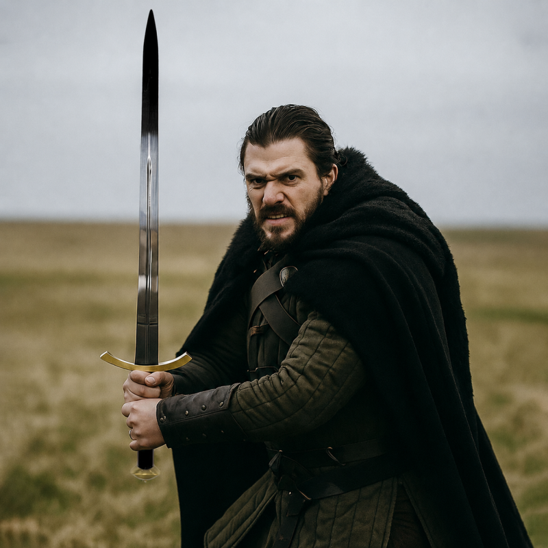 Zwaard geïnspireerd op Robb Stark, de Trots van Winterval — weergave 3