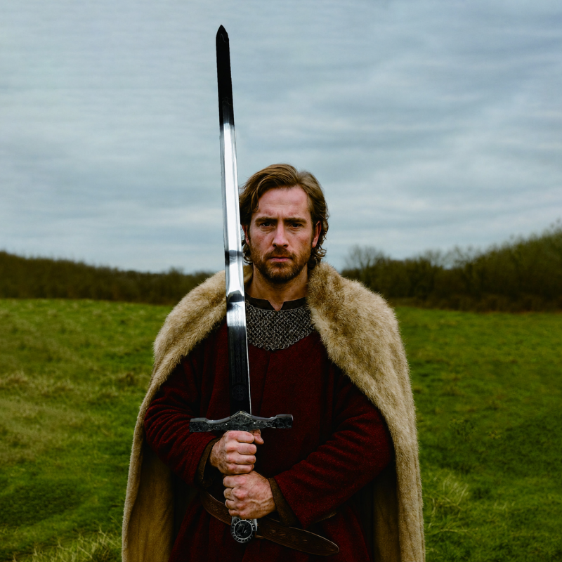 Zwaard geïnspireerd op Excalibur, legendarisch lemmet van Koning Arthur — weergave 3