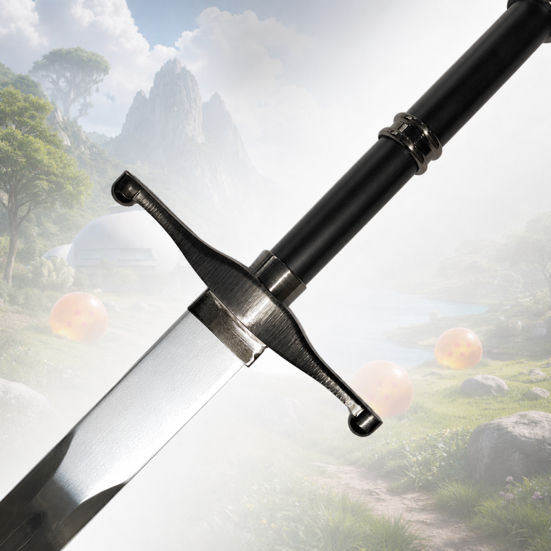 Zwaard geïnspireerd opFuture Trunks, con fodero da schiena portabile — weergave 2