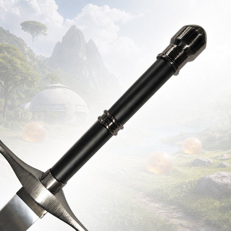 Zwaard geïnspireerd opFuture Trunks, con fodero da schiena portabile — weergave 4