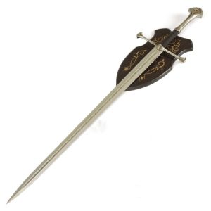 Zwaard geïnspireerd all'Andúril van Aragorn (Geslepen versie)