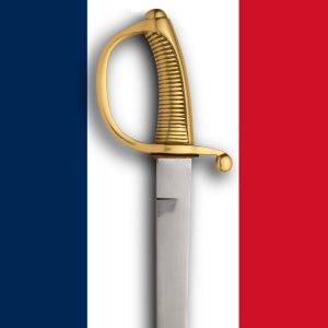 Riproduzione di Sabel Briquet Napoleonico (geslepen versie)