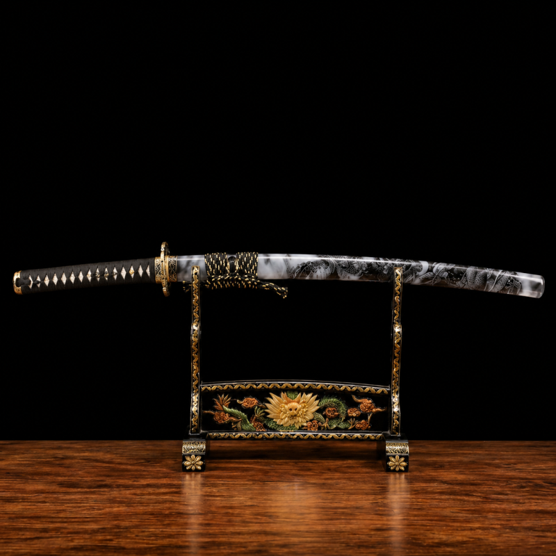 Katana Tsubasa (Damaststaal Rustico)