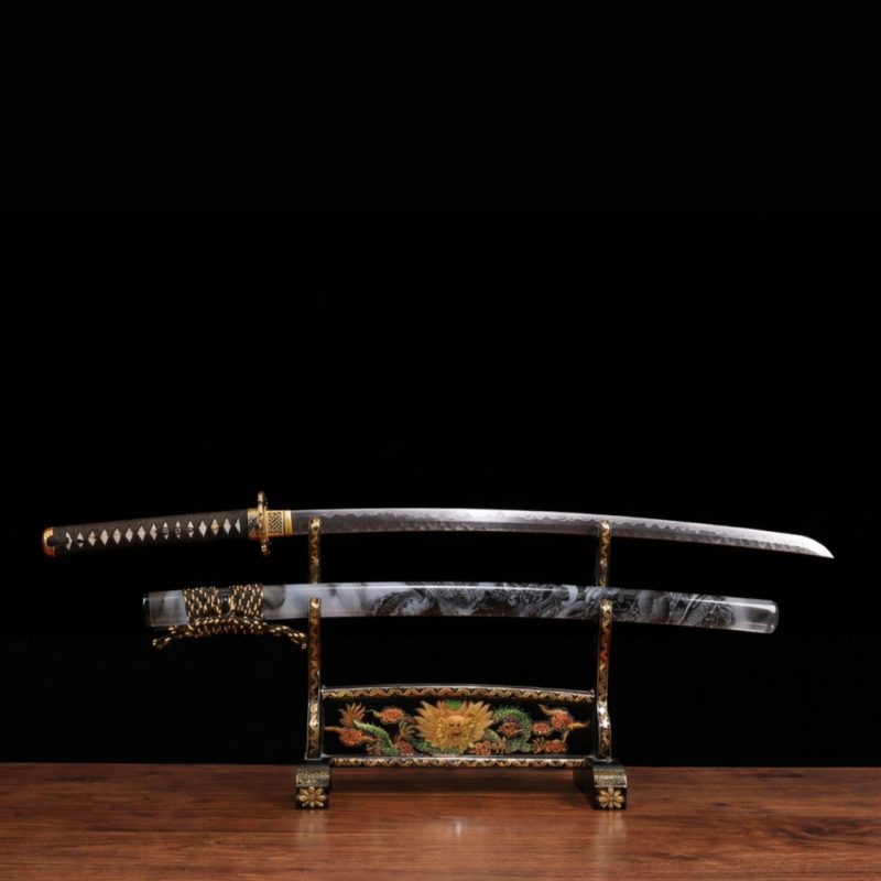Katana Tsubasa (Damaststaal Rustico)