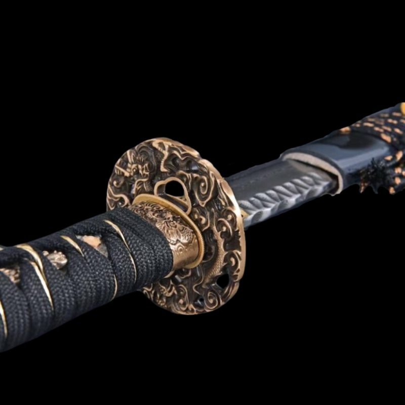 Katana Tsubasa (Damaststaal Rustico)