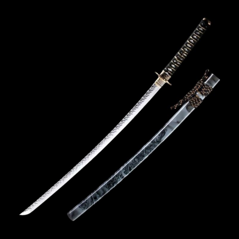 Katana Tsubasa (Damaststaal Rustico)