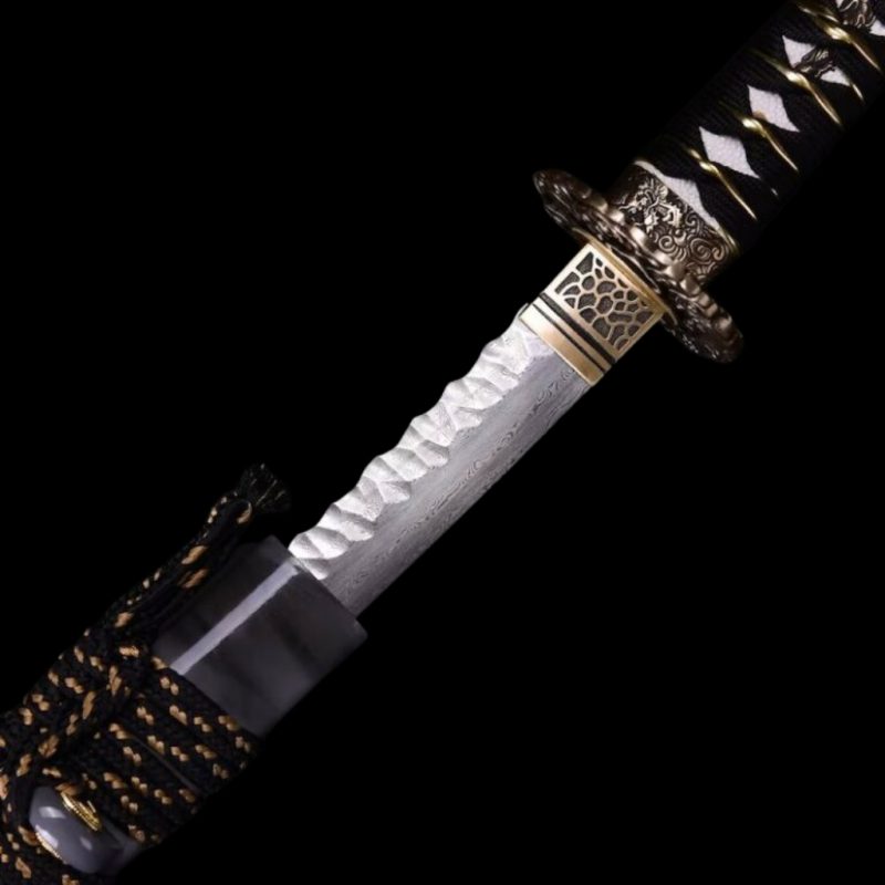 Katana Tsubasa (Damaststaal Rustico)