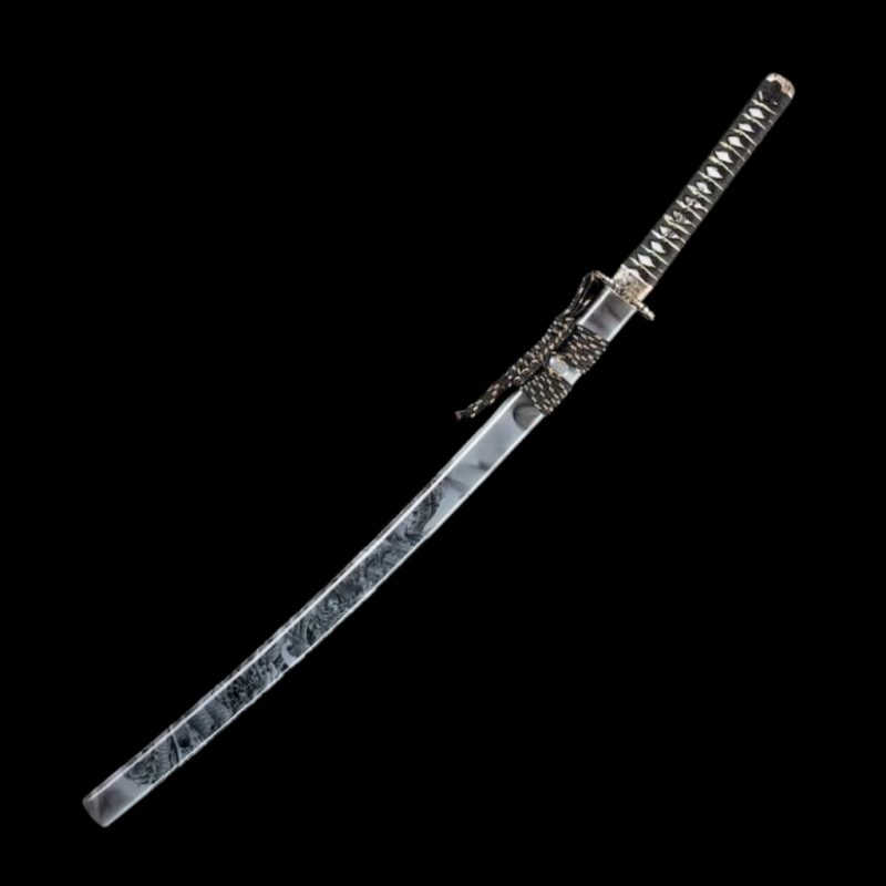 Katana Tsubasa (Damaststaal Rustico)