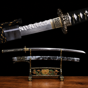 Katana Tsubasa (Damaststaal Rustico)
