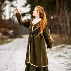Mantel viking di Birka Skadi Oliva