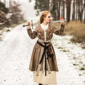 Mantel viking di Birka Skadi Sable
