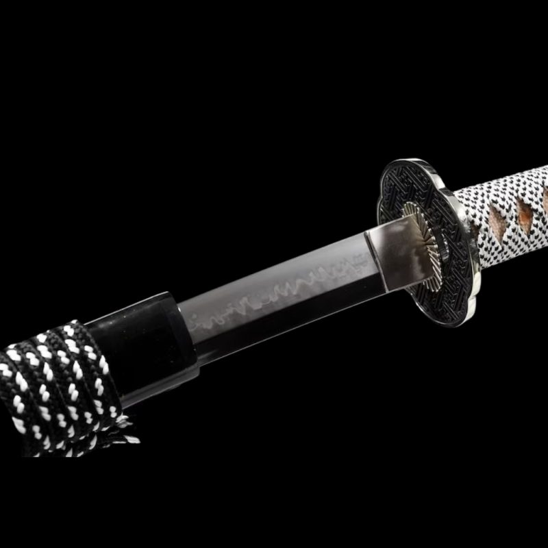 Katana Yoiyami (T10-staal met hamon)