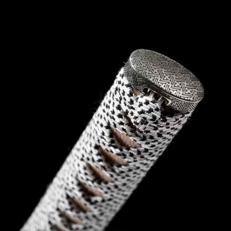 Katana Yoiyami (T10-staal met hamon)