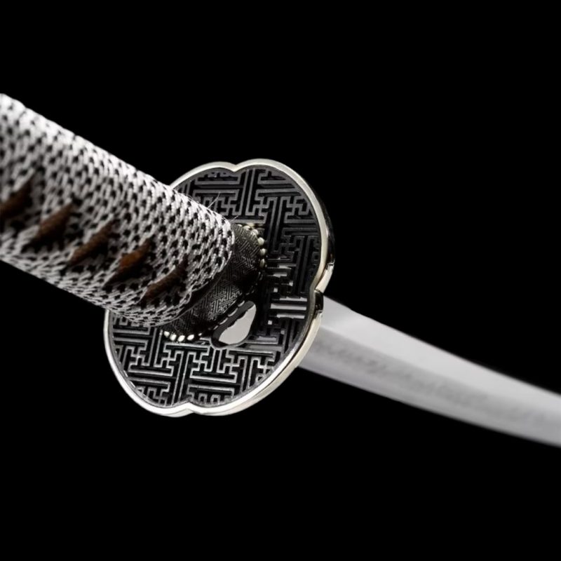 Katana Yoiyami (T10-staal met hamon)