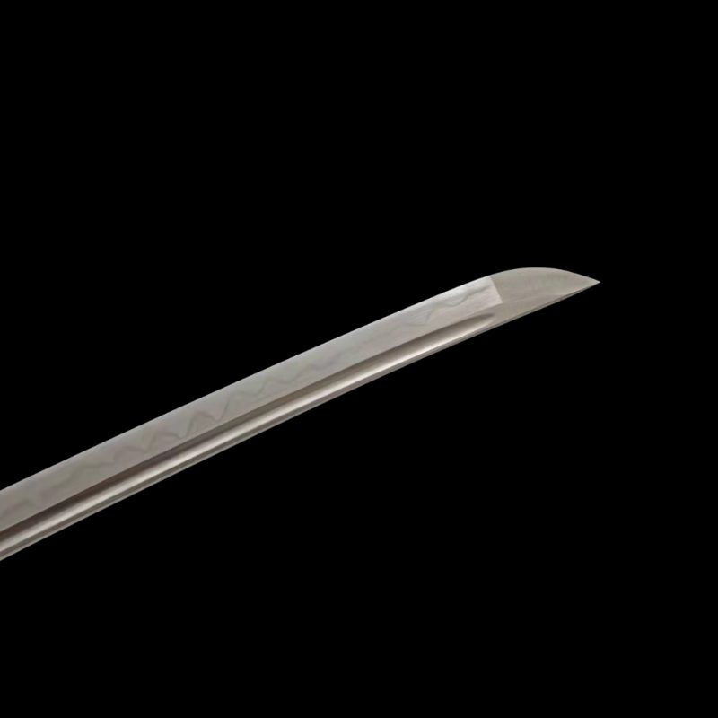 Katana Sango (T10-staal met authentieke hamon e Vera Roggenhuid)