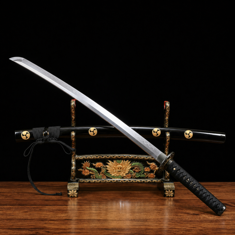 Katana Genbu (Koolstofstaal 1060)