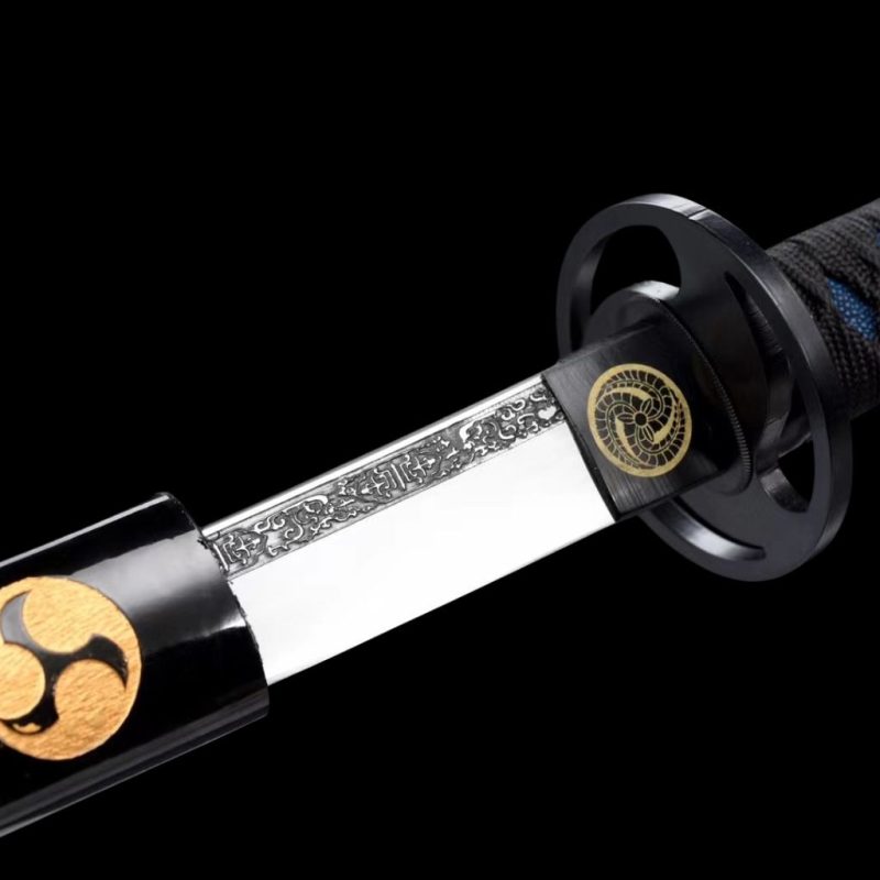Katana Genbu (Koolstofstaal 1060)