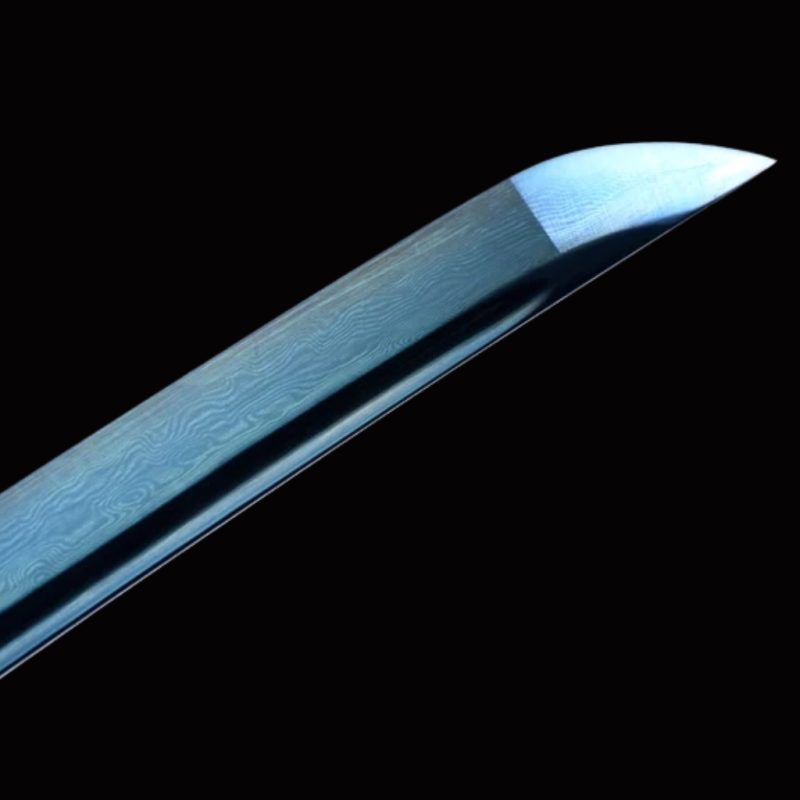 Katana Inazuma (Damaststaal Blu)
