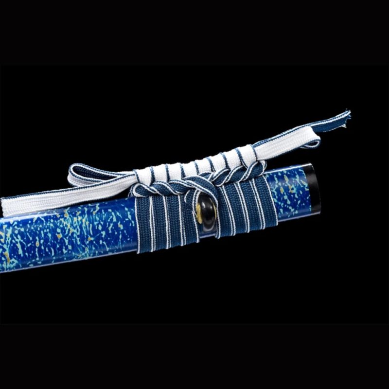 Katana Inazuma (Damaststaal Blu)