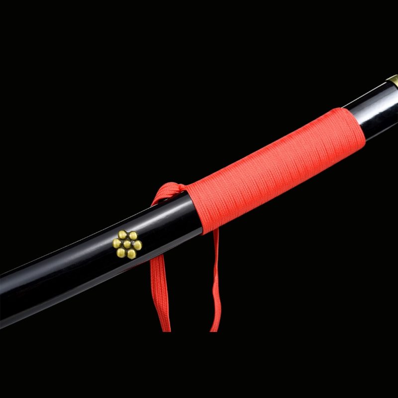 Katana Black Enma: One Piece (Koolstofstaal 1060)