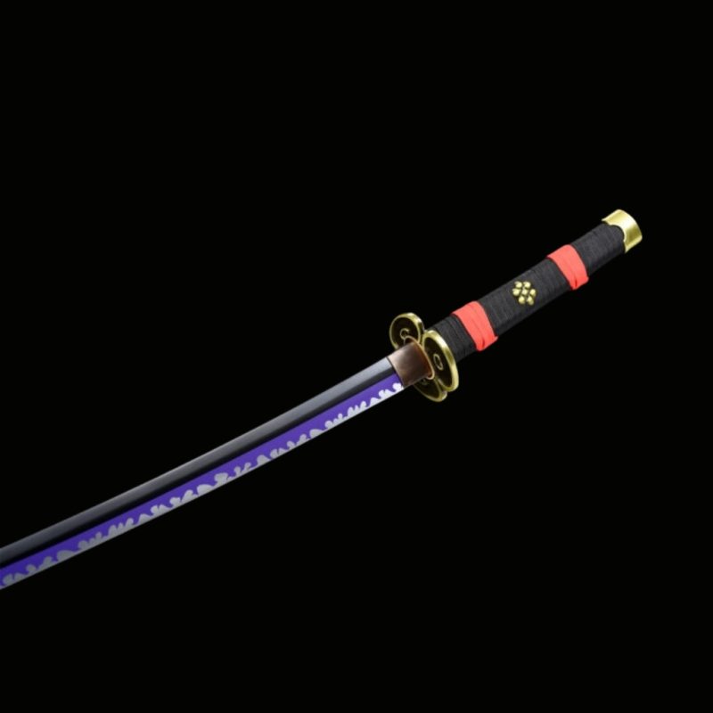Katana Black Enma: One Piece (Koolstofstaal 1060)