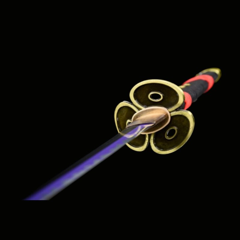 Katana Black Enma: One Piece (Koolstofstaal 1060)