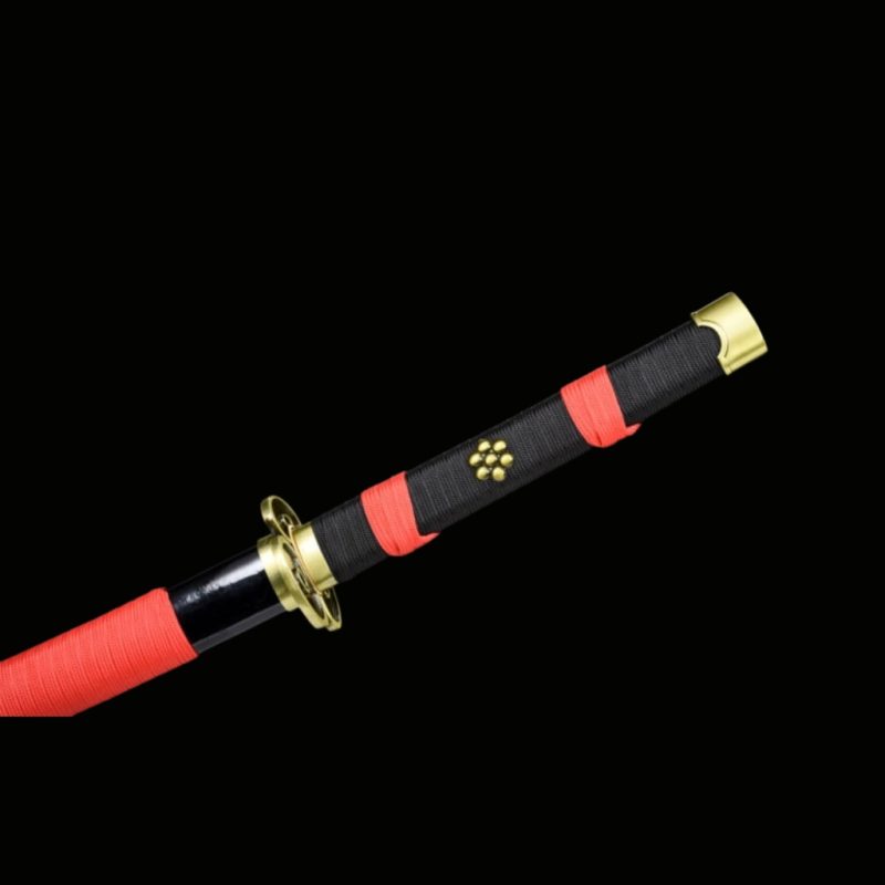 Katana Black Enma: One Piece (Koolstofstaal 1060)