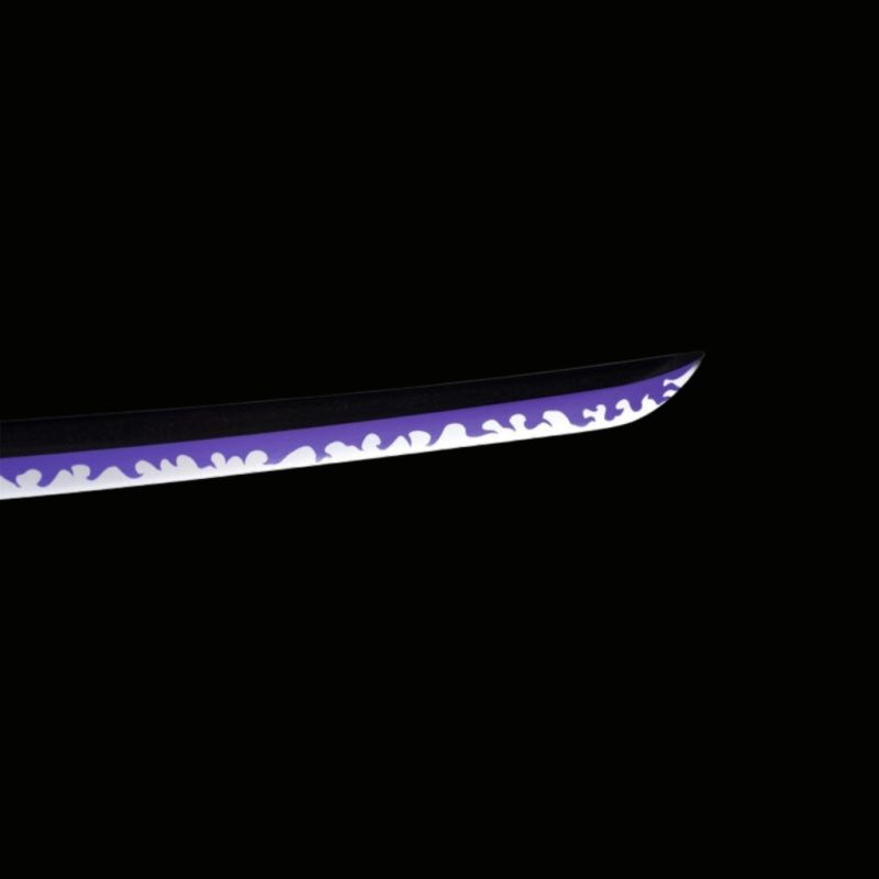 Katana Black Enma: One Piece (Koolstofstaal 1060)