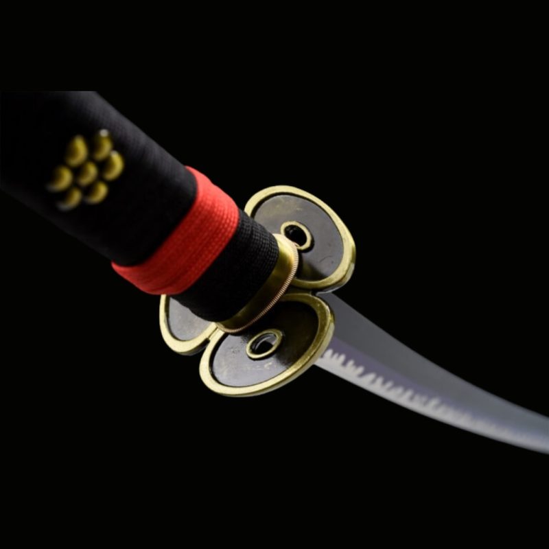 Katana Black Enma: One Piece (Koolstofstaal 1060)