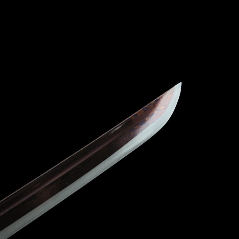 Katana Kazaguruma (Damaststaal Blu)