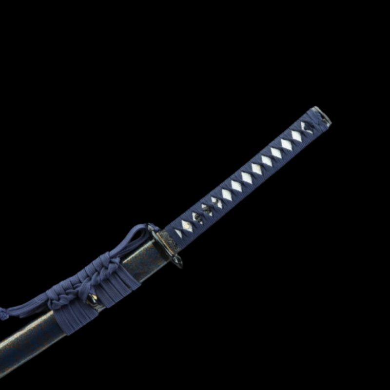 Katana Kazaguruma (Damaststaal Blu)