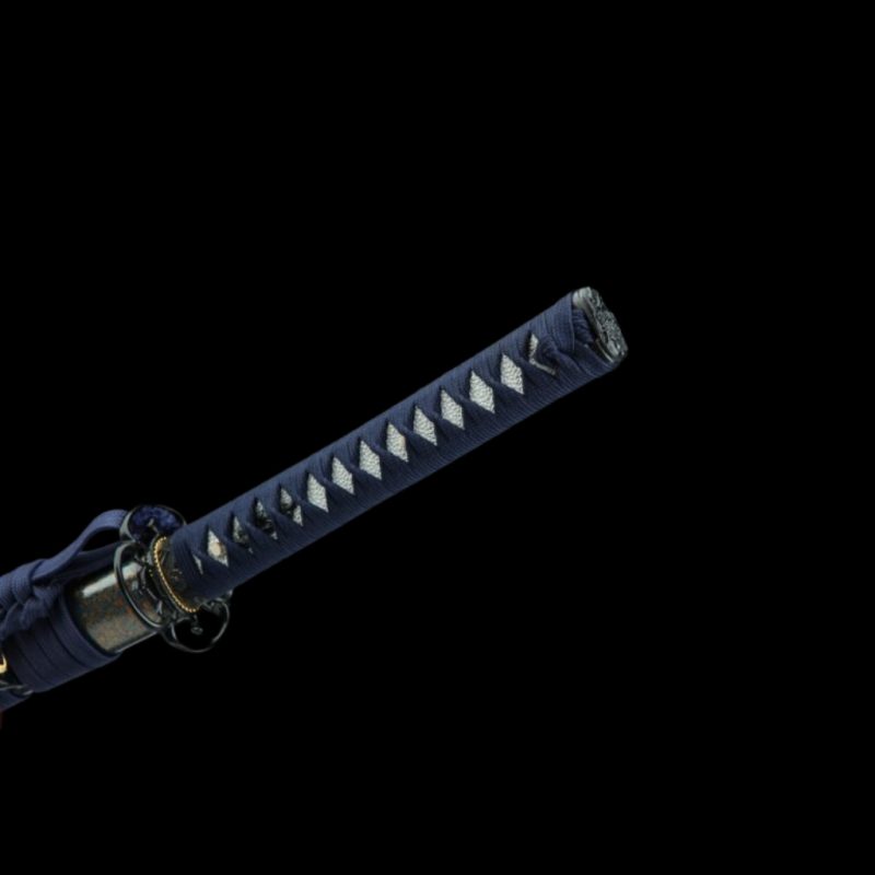 Katana Kazaguruma (Damaststaal Blu)