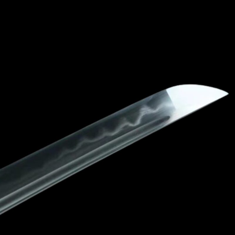 Katana Yukikaze (Koolstofstaal 1060 met authentieke hamon)