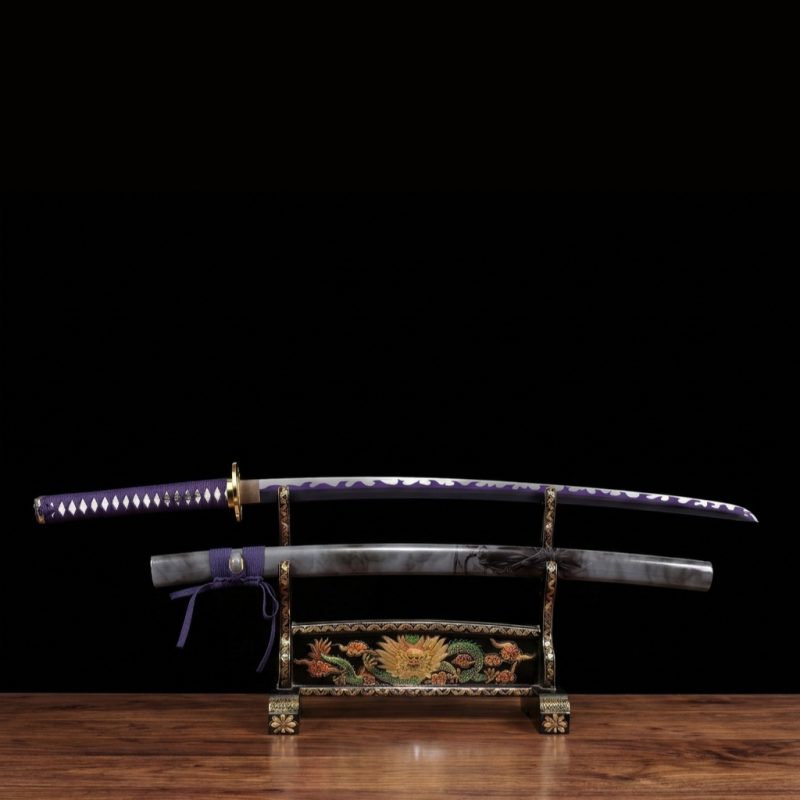 Katana Karen (Koolstofstaal 1060)
