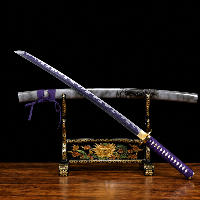 Katana Karen (Koolstofstaal 1060)