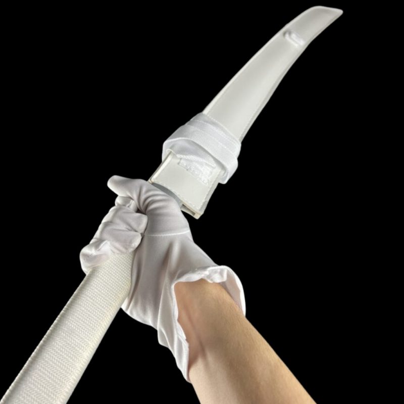 Katana van Inosuke Hashibira: Demon Slayer (Koolstofstaal 1060)