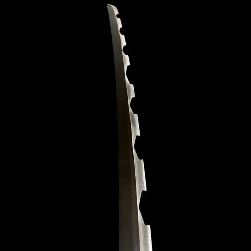 Katana van Inosuke Hashibira: Demon Slayer (Koolstofstaal 1060)