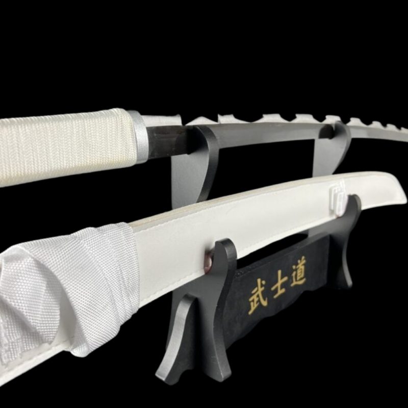 Katana van Inosuke Hashibira: Demon Slayer (Koolstofstaal 1060)
