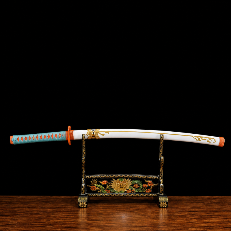 Katana di Kanae Kocho: Demon Slayer (Koolstofstaal 1060)