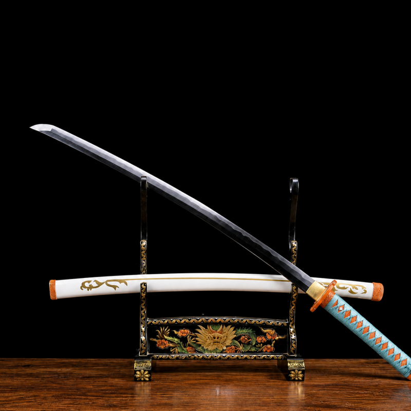 Katana di Kanae Kocho: Demon Slayer (Koolstofstaal 1060)