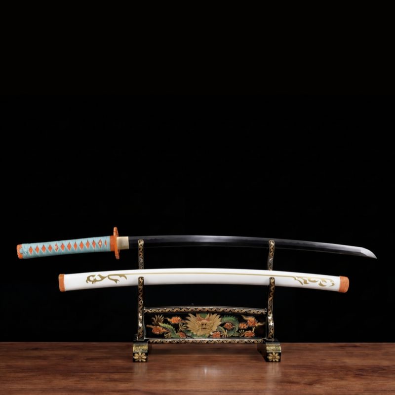 Katana di Kanae Kocho: Demon Slayer (Koolstofstaal 1060)