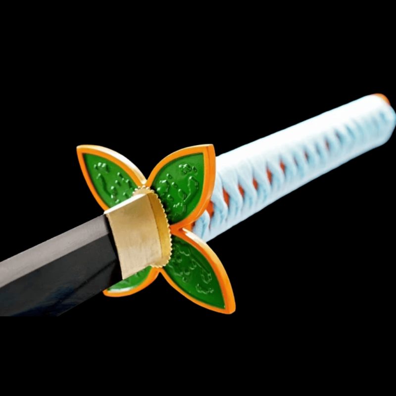 Katana di Kanae Kocho: Demon Slayer (Koolstofstaal 1060)