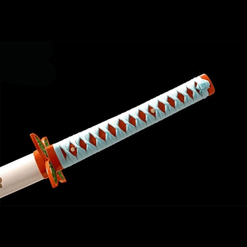 Katana di Kanae Kocho: Demon Slayer (Koolstofstaal 1060)