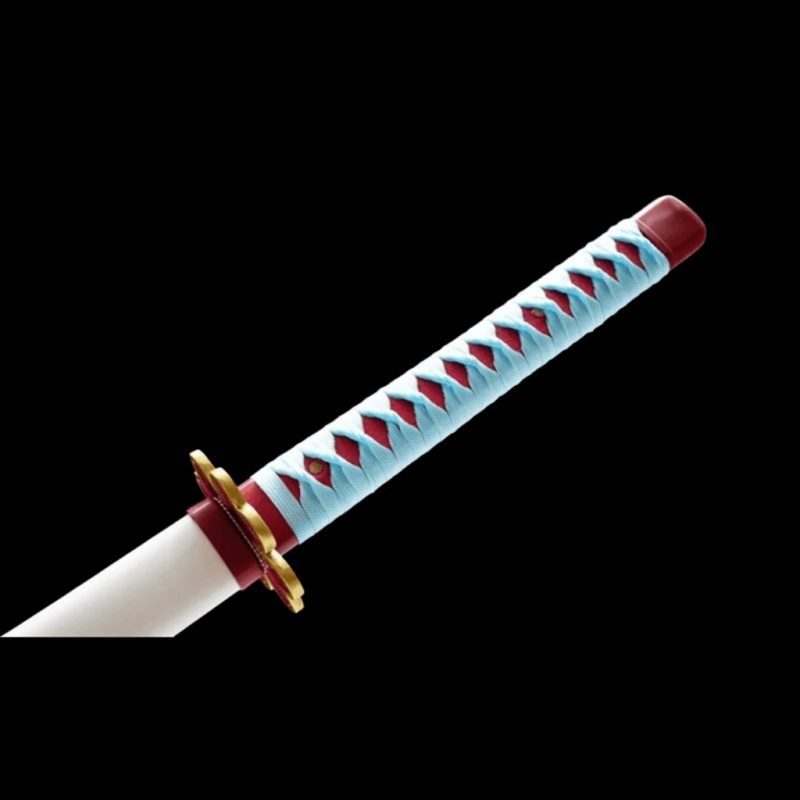 Katana van Mitsuri Kanroji: Demon Slayer (Koolstofstaal 1060)
