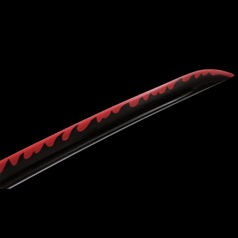 Katana van Mitsuri Kanroji: Demon Slayer (Koolstofstaal 1060)
