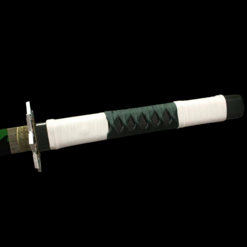 Katana van Sanemi Shinazugawa: Demon Slayer (Koolstofstaal 1060)