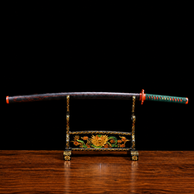 Katana van Shinobu Kocho: Demon Slayer (Koolstofstaal 1060)